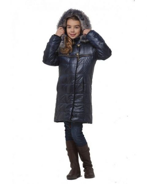 Детское зимнее пальто на девочку OLMI - Фабрика детской одежды OLMI