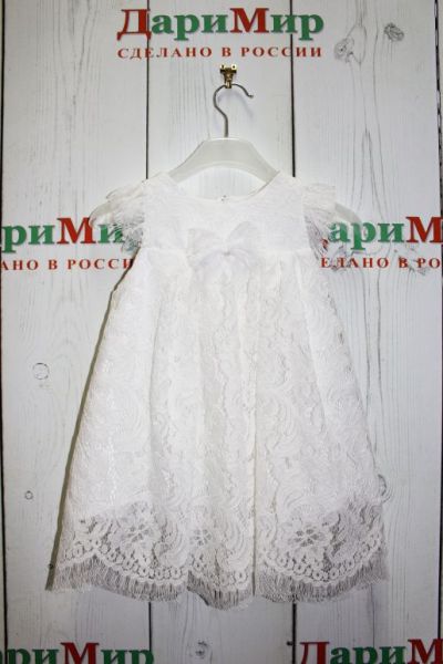 Нарядное детское платье ДариМир - Производитель детской верхней одежды ДариМир