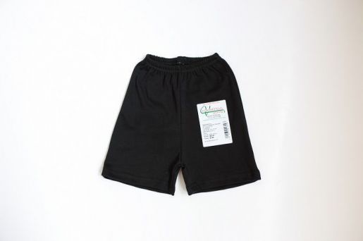 Черные шорты на мальчика Виктория Kids - Производитель детской одежды Виктория Kids