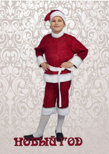Детский карнавальный костюм "Новый Год" - Фабрика школьной формы Мода Люкс