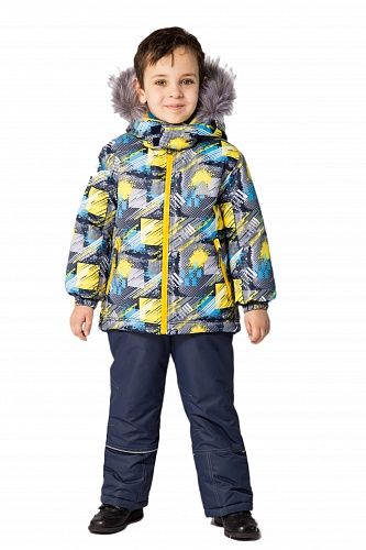 Зимняя детская костюм на мальчика Saima - Фабрика детской одежды Saima