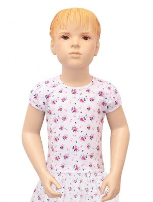 Ясельная футболка на девочку Ярко - Фабрика детской одежды Ярко