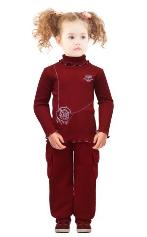 Ясельный джемпер на девочку Ярко - Фабрика детской одежды Ярко