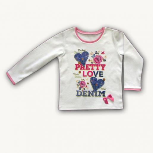 Джемпер для девочки МайТекс - Швейная фабрика детской одежды МайТекс