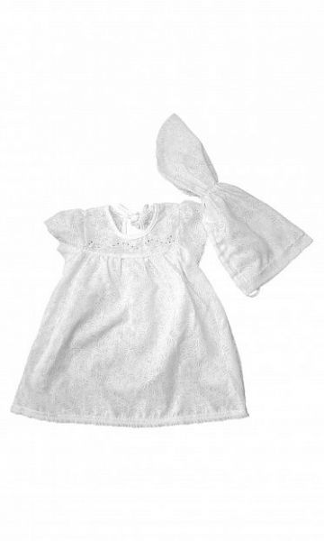 Комплект крестильный для девочки Крепыш - Фабрика детской одежды Крепыш