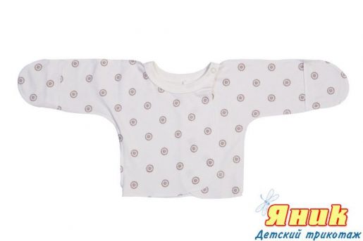 Распашонка для новорожденного Яник - Фабрика детской одежды Яник