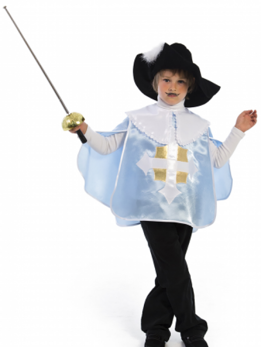 Детский карнавальный костюм Мушкетер - Производитель карнавальных костюмов Вестифика