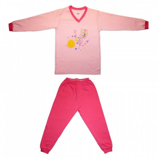 Пижама для девочек Ассоль - Швейная трикотажная фабрика Ассоль
