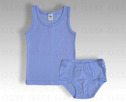 Комплект майка и трусы для мальчика Олла - Фабрика детской одежды Олла