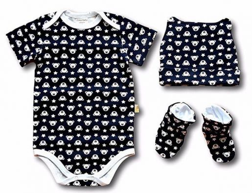 Комплект на новорожденного Мишки Elika-baby - Фабрика одежды для новорожденных Elika-baby