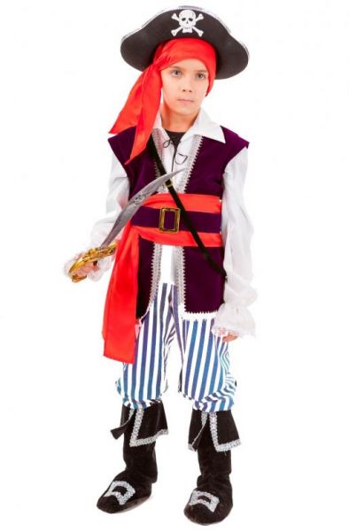 Детский карнавальный костюм Пират - Производитель детской одежды Батик