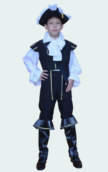 Детский карнавальный костюм "Гардемарин" - Фабрика школьной формы Мода Люкс