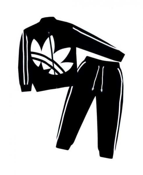 Черный детский спортивный костюм MODESTREET - Фабрика детской одежды MODESTREET