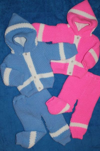 Двухсторонний костюм на новорожденного Матвейка - Фабрика детской одежды Матвейка