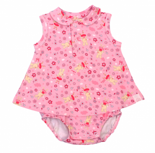 Боди сарафан ясельный BABY MODA - Фабрика одежды для новорожденных Бэби Мода