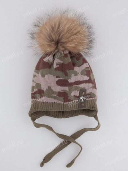 Детская шапка Войнушка зима MIALT - Фабрика детских головных уборов MIALT