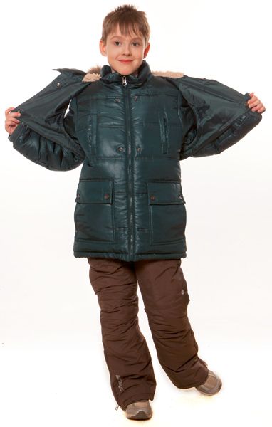 Детская куртка с капюшоном зима VELFI - Производитель верхней детской одежды VELFI