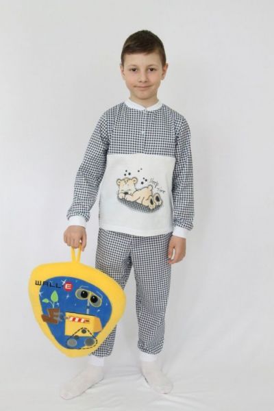 Пижама детская сладкий сон Милаша - Фабрика детского трикотажа Милаша