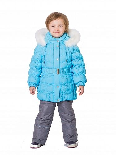Детский зимний комплект на девочку Saima - Фабрика детской одежды Saima