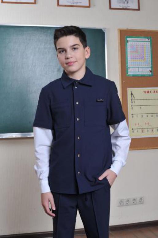 Рубашка-обманка для мальчика - Производитель детской одежды Uomo Ricco и LILITH