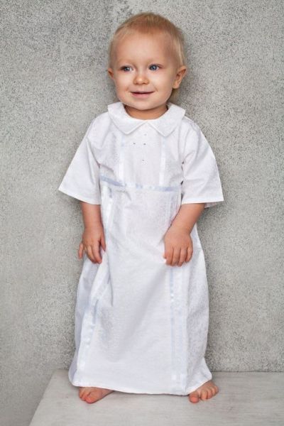 Крестильная детская рубашка Fleole - Производитель детской одежды Fleole