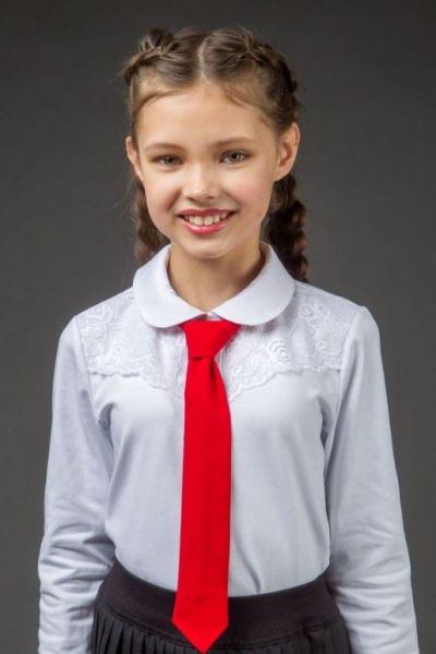 Блузка для девочки - Фабрика одежды для девочек Мари Текс