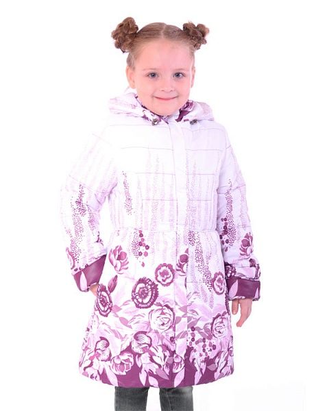Детское пальто демисезонное на девочку Pikolino - Производитель детской одежды Pikolino