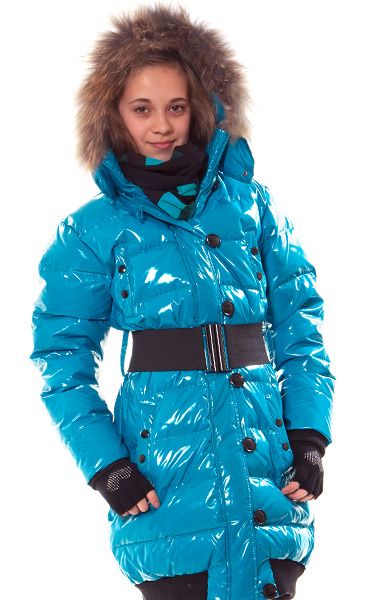 Детское пальто с поясом зима VELFI - Производитель верхней детской одежды VELFI