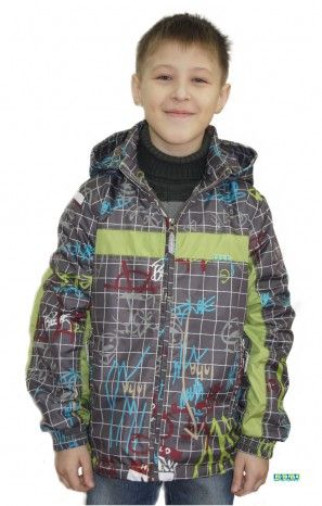 Ветровка для мальчиков Ротонда - Производитель детской верхней одежды Ротонда