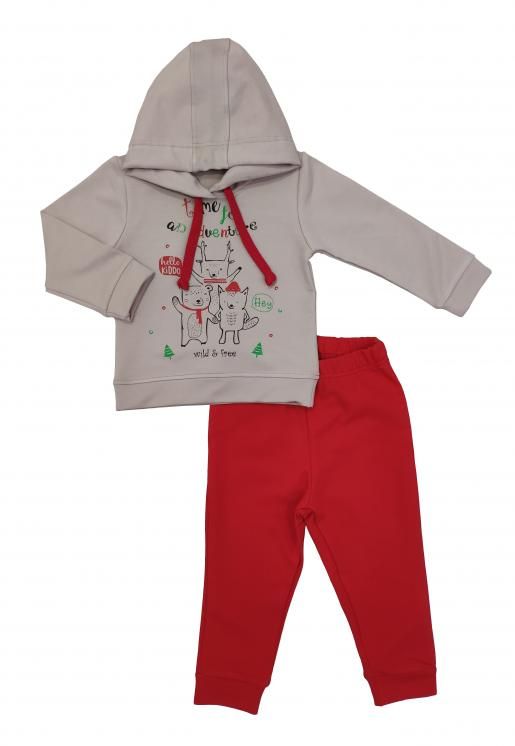Комплект детский с принтом (футер/петля) - Производитель детской одежды Veddi