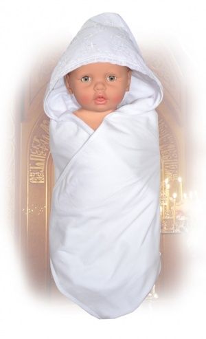 Набор крестильный на новорожденного Ярко - Фабрика детской одежды Ярко