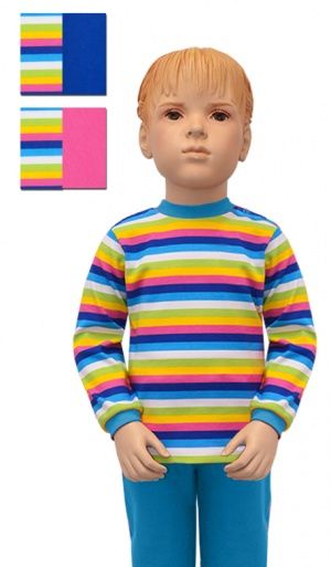 Джемпер полосатый ясельный Ярко - Фабрика детской одежды Ярко