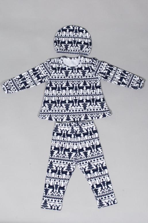 Комплект для девочки Оддис - Трикотажная фабрика детской одежды Оддис