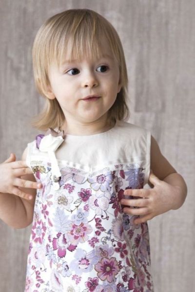 Платье на новорожденного Fleole - Производитель детской одежды Fleole
