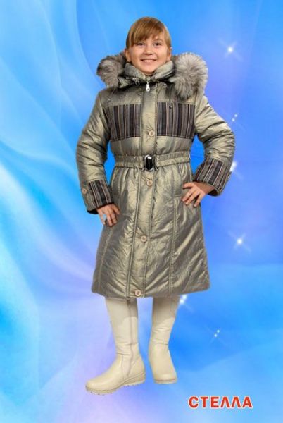 Детское пальто зимнее "Стелла" - Фабрика школьной формы Мода Люкс