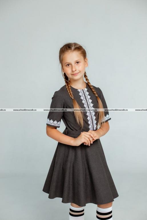 Школьное платье Моника - Производитель школьной формы SCHOOL DRESSCODE