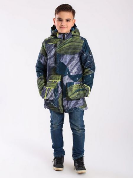 Детская утепленная куртка на мальчика Emson - Производитель детской верхней одежды Emson
