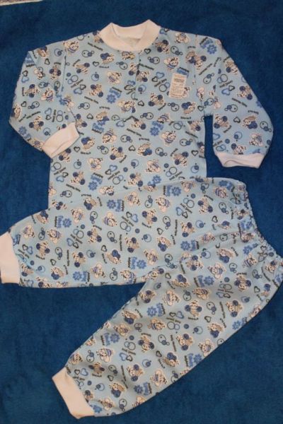 Пижама на новорожденного Матвейка - Фабрика детской одежды Матвейка