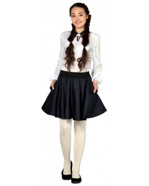 Школьная подростковая юбка OLMI - Фабрика детской одежды OLMI