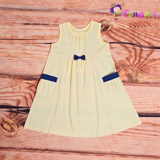 Платье детское летнее Трифена - Фабрика детской одежды Трифена