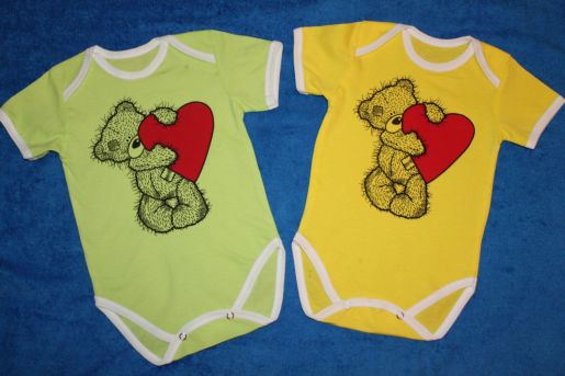 Боди Тедди на новорожденного Матвейка - Фабрика детской одежды Матвейка