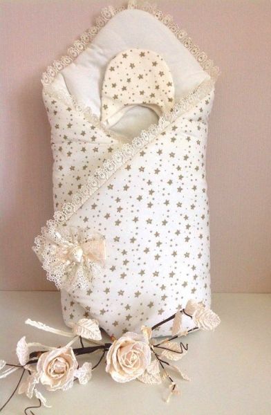 Одеяло Звездочка на выписку Elika-baby - Фабрика одежды для новорожденных Elika-baby