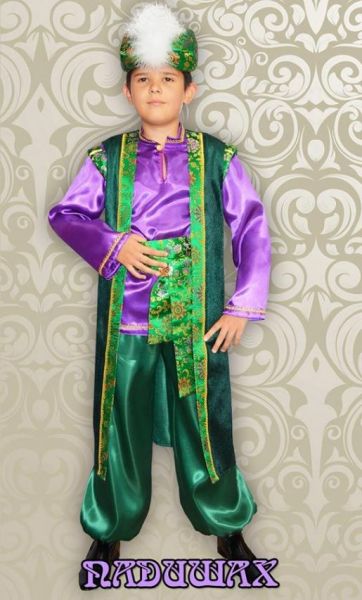 Детский карнавальный костюм "Падишах" - Фабрика школьной формы Мода Люкс