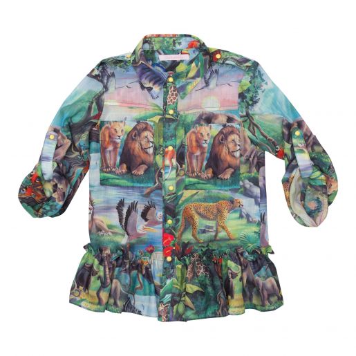 Рубашка детская для девочек Stilnyashka - Производитель детской одежды Stilnyashka