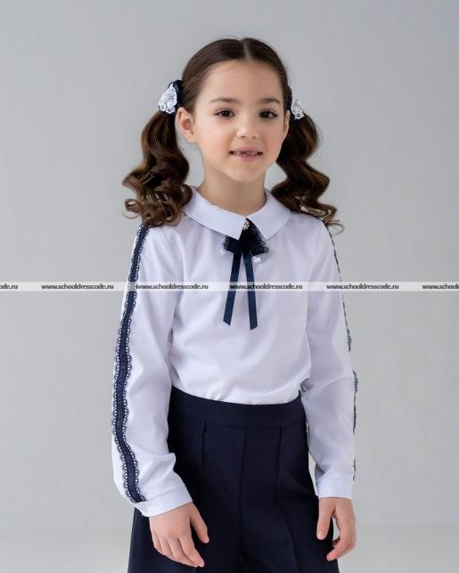 Школьная блуза Самира - Производитель школьной формы SCHOOL DRESSCODE