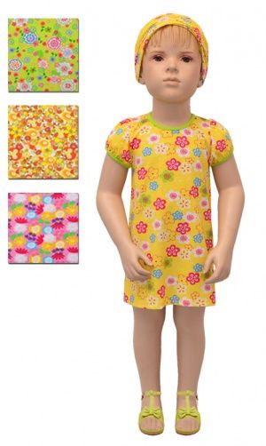 Повседневное ясельное платье Ярко - Фабрика детской одежды Ярко