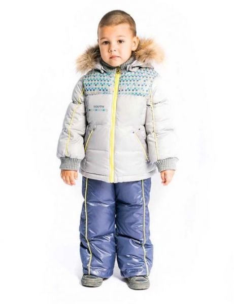 Комплект зимний "Никита" - Производитель детской верхней одежды Аксарт