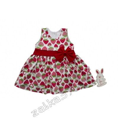 Платье для девочки Зайка - Производитель детской одежды Зайка