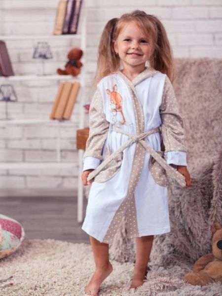 Халат детский на девочку - Производитель детской одежды КотМарКот