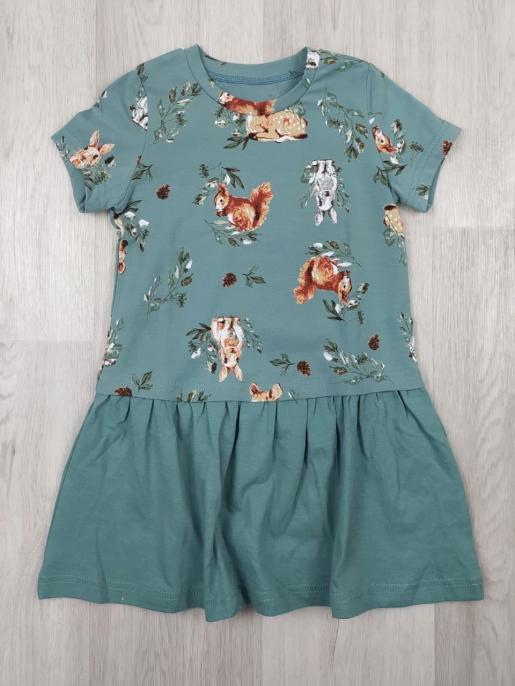 Платье для девочки Rikki - Производитель детской одежды Rikki